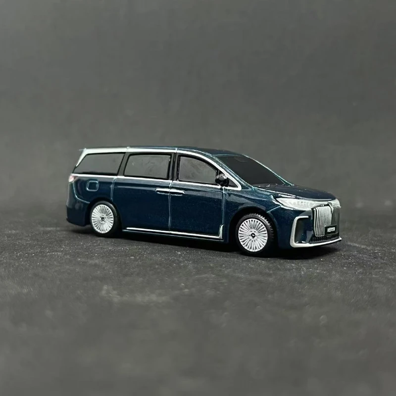 محاكاة 1:64 فوياه دريمر MPV صغير الحجم جيب سبيكة سيارة لعبة نموذج جمع مصغرة Voiture الأطفال الصبي هدية