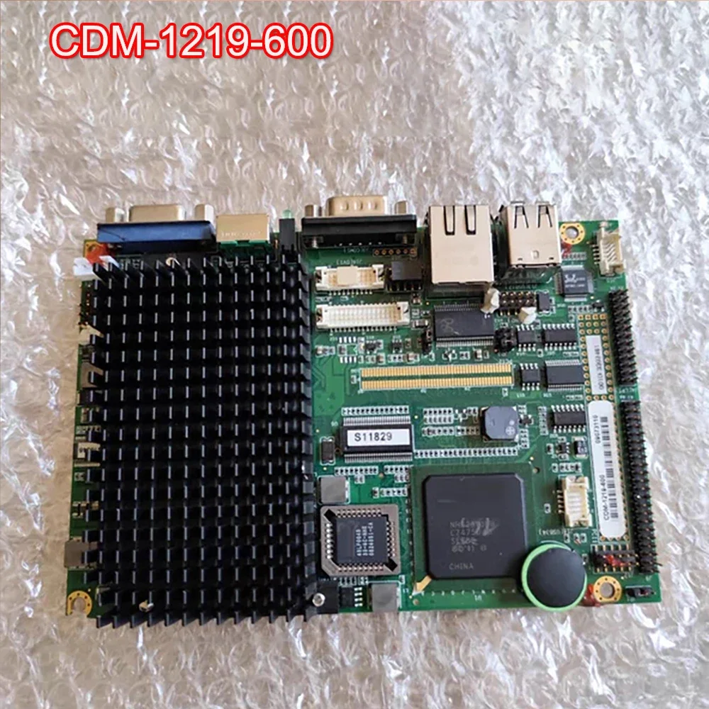 

CDM-1219-600 Industrial control motherboard BIOS:22C05NO0.BIN