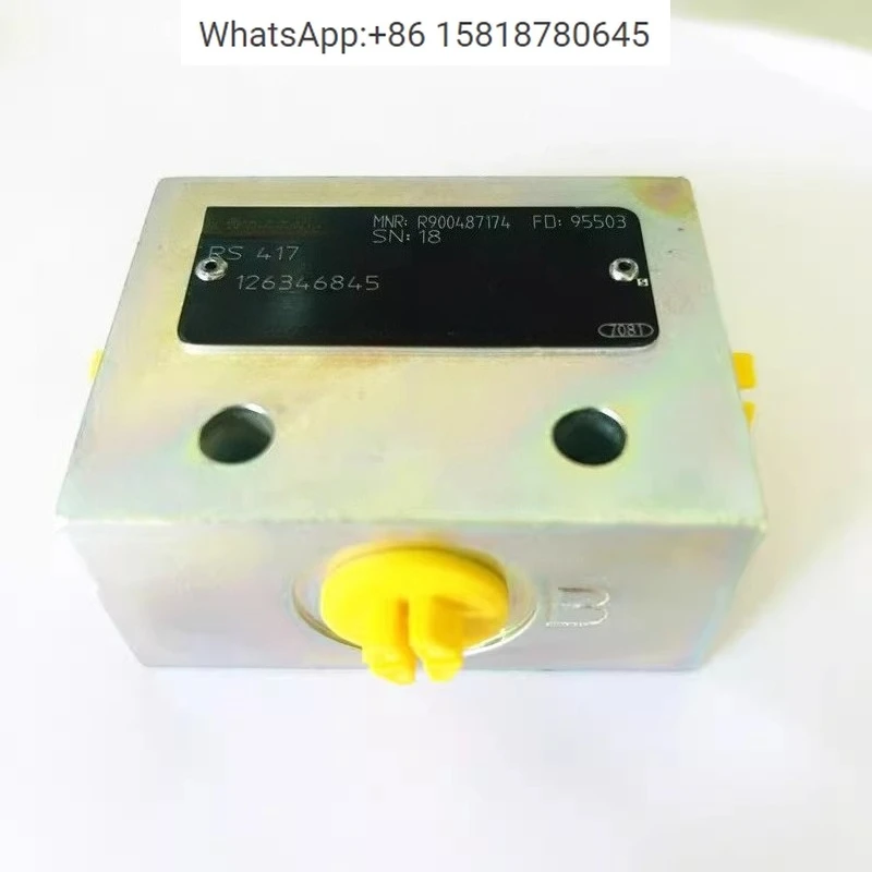 RS417 shuttle valve for Rexr oth R900487174 pump owner oil pump shuttle valve
