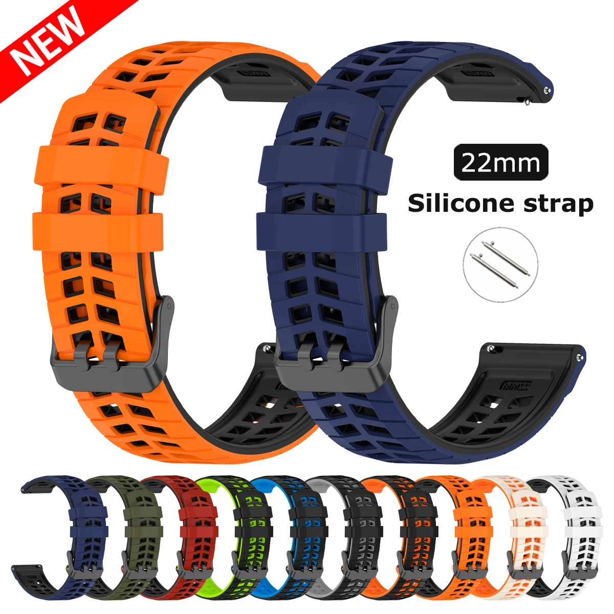 22Mm Watch Strap Fo…