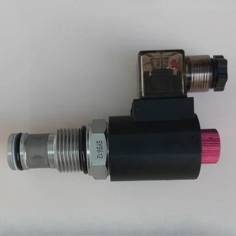 Cartridge Valve Hydraulic Electric Check  Threaded Solenoid Valve Two-position Two-way Check