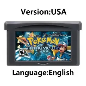 GBA Game Cartridge Pokemon Series Odyssey Ultraviolet Doubles FireRed Silver Rival Rom Hack Videogameconsolekaart