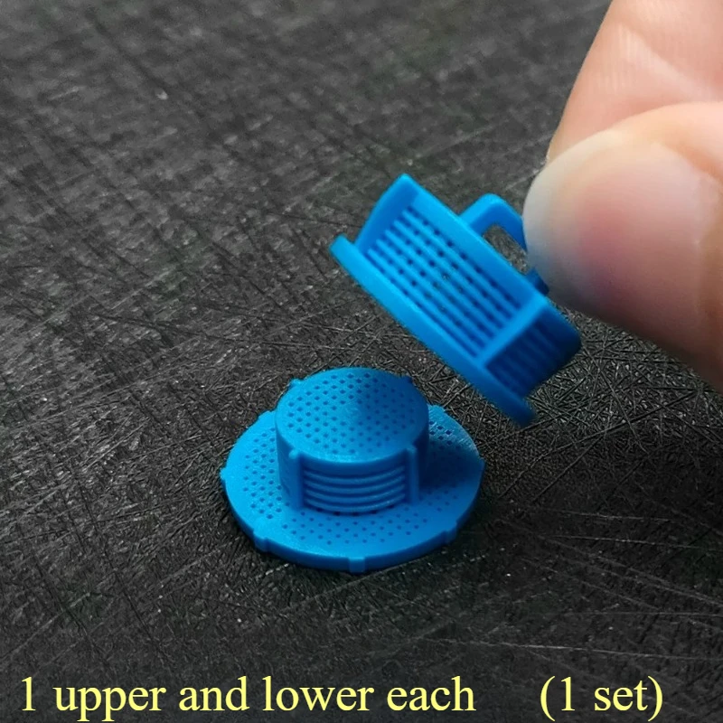 

Suitable for washing machine inlet valve, filter, plastic double-layer mesh plug accessories, width 2cm, universal