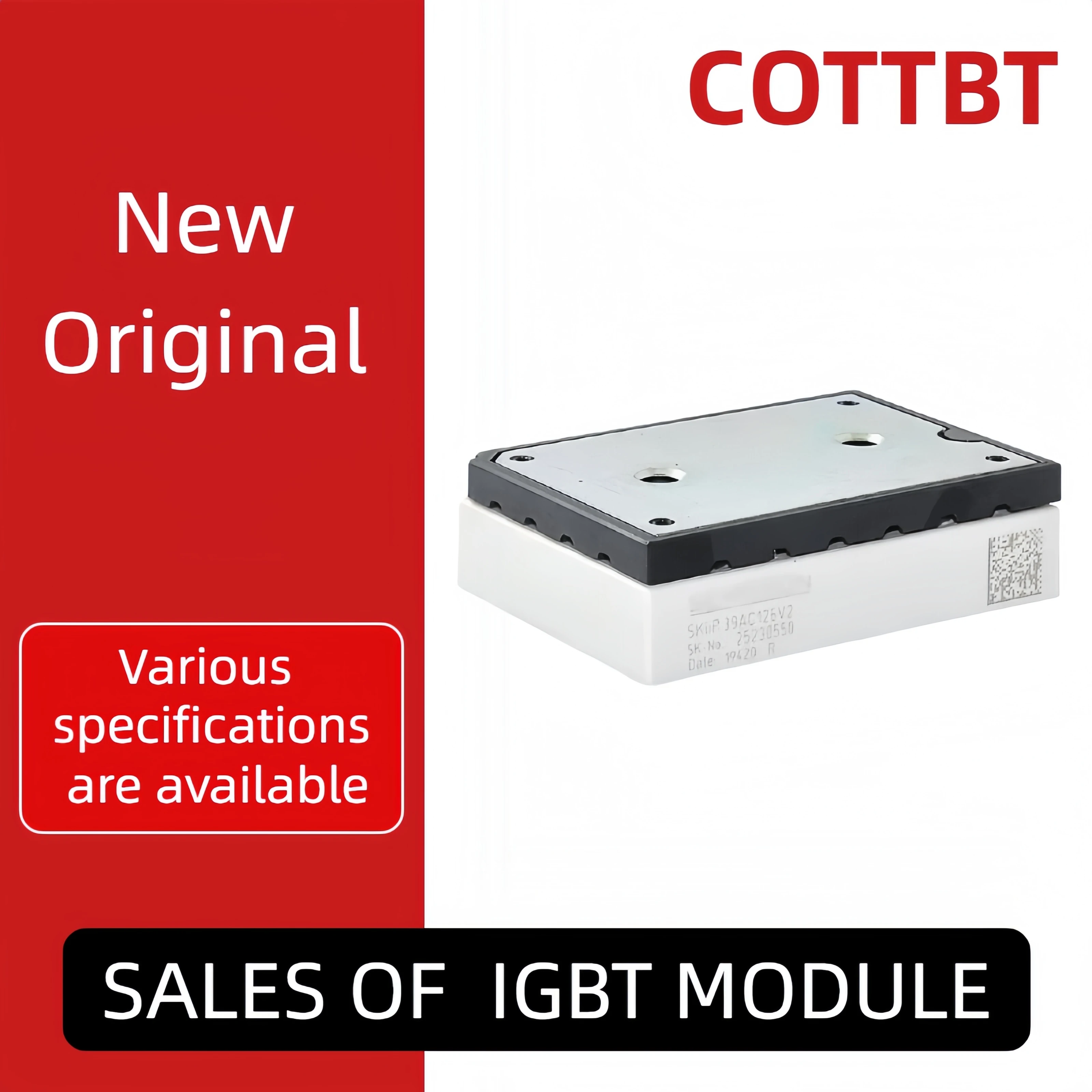 

SKIIP39AC065V2 SKIIP39ANB16V1 SKIIP39AC126V2 SKIIP38NAB126V1 IGBT Module