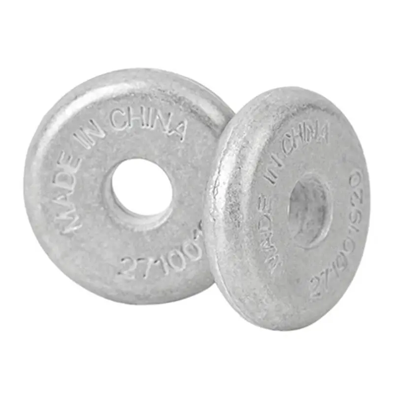 A58X-10Pcs Motorboat Anode Anti-Corrosion Zinc Block 271001920 For Sea-Doo BRP RXP RXT GTI GTX Anode Zinc
