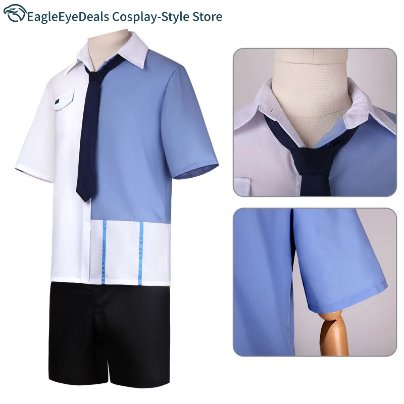 Аниме Link Click Lu Guang Косплей Костюм Лукас Косплей Для Женщин Мужская Рубашка Брюки Шляпа Парик Хэллоуин Игровой Наряд Костюм для Мужчин