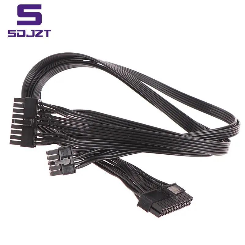 24Pin Computer Mainboard Power Socket For EVGA G2 G3 P2 T2 GS 10Pin 18Pin To 24Pin Module Cable