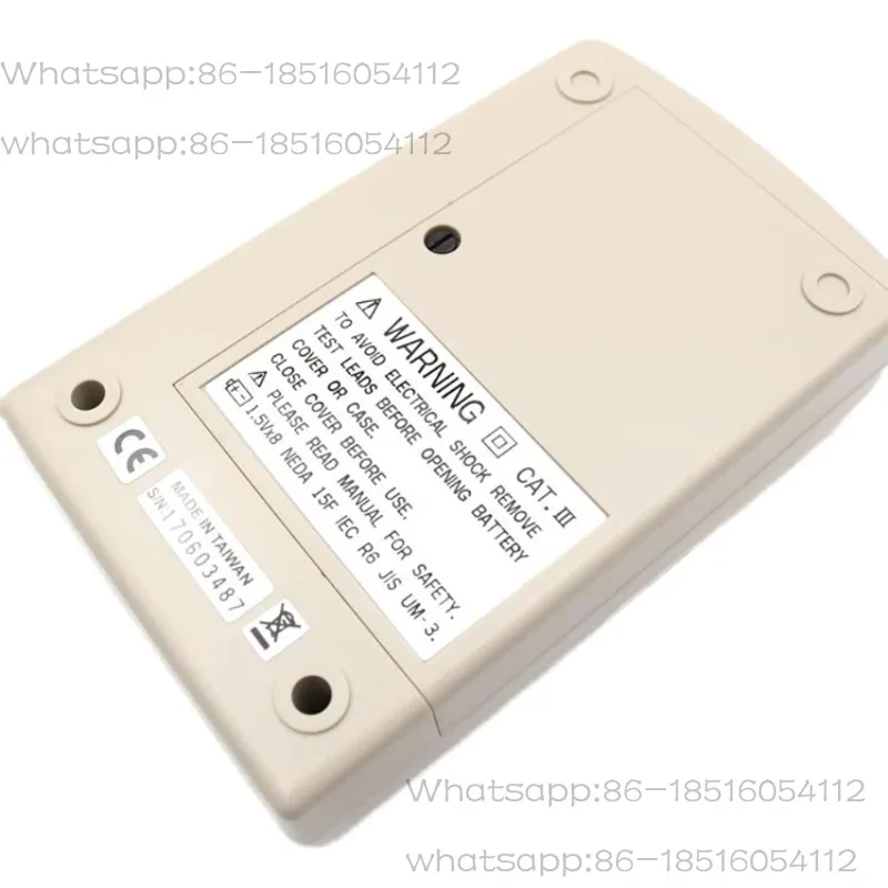 YF510 Digital Display Paint Resistance Meter, Paint and Coating Conductivity Tester 0~1000V