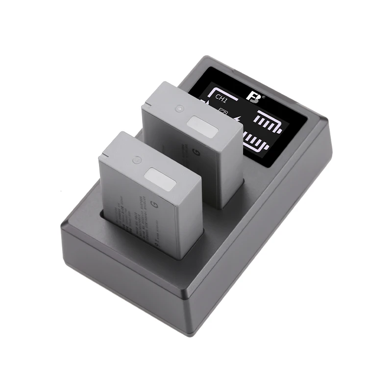 FB 1100mAh Battery for Canon LP-E17, Fast Charger Battery for Canon EOS R50, R10, R8, RP, R100, M50, M50 Mark II