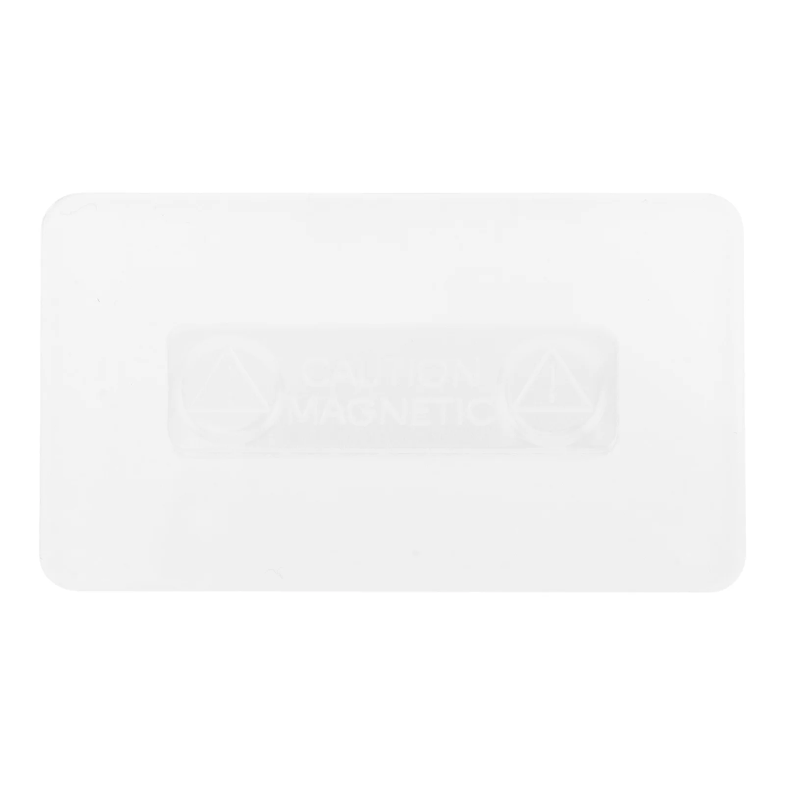 

Sublimation Acrylic Name Badge Heat Transfer Lightweight Blank Name Tag for Conferences Events Volunteer