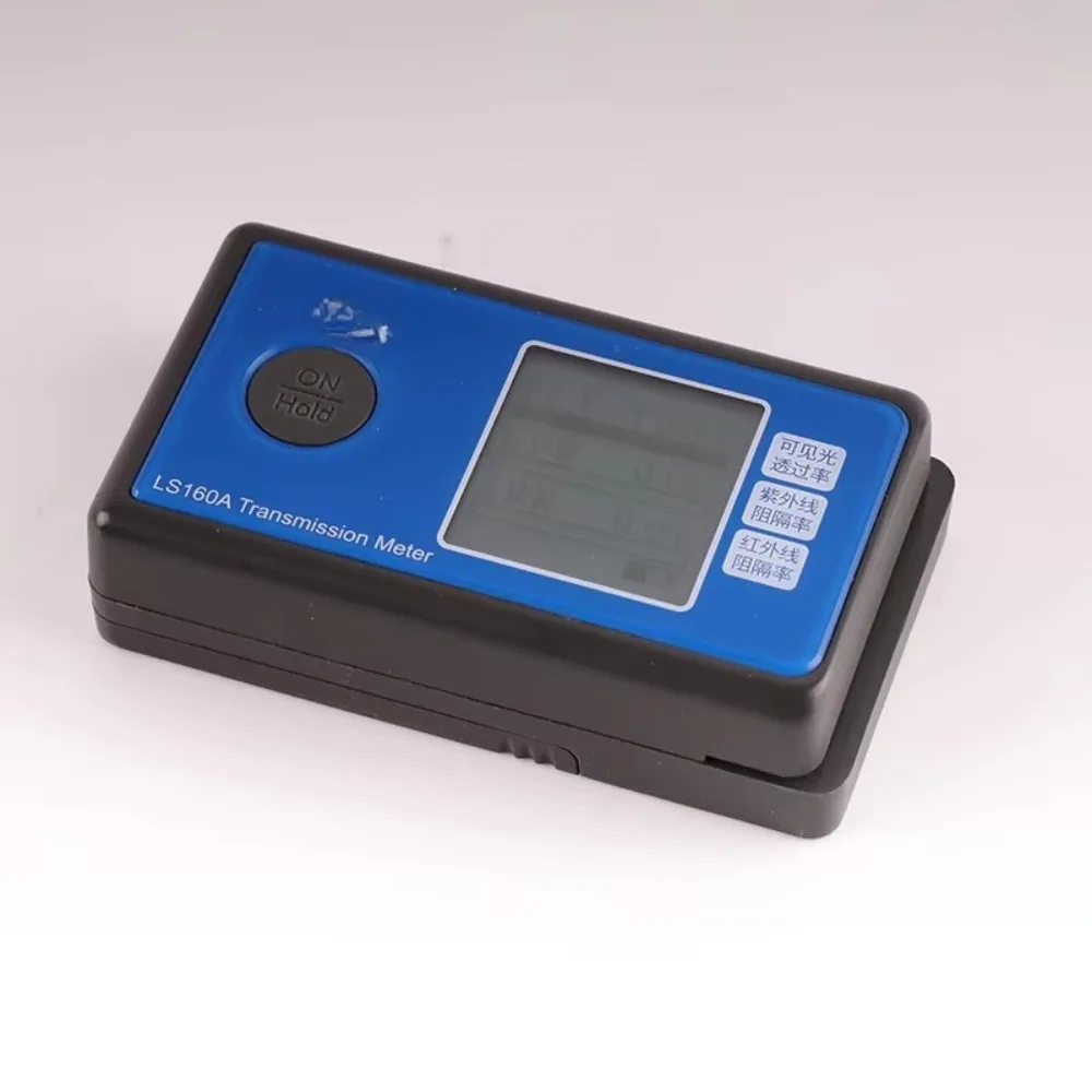Solar window color film tester, nano ceramic window film transmittance meter device