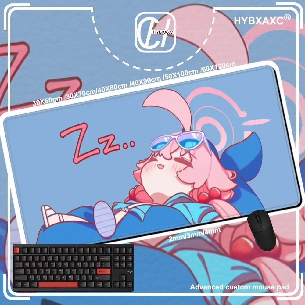 

Takanashi Hoshino Anime Blue Archive For Desk Mat, Gamer Playmat , Fantasy Play Mat, Large Mousepad,Company Keyboard Mouse Mats