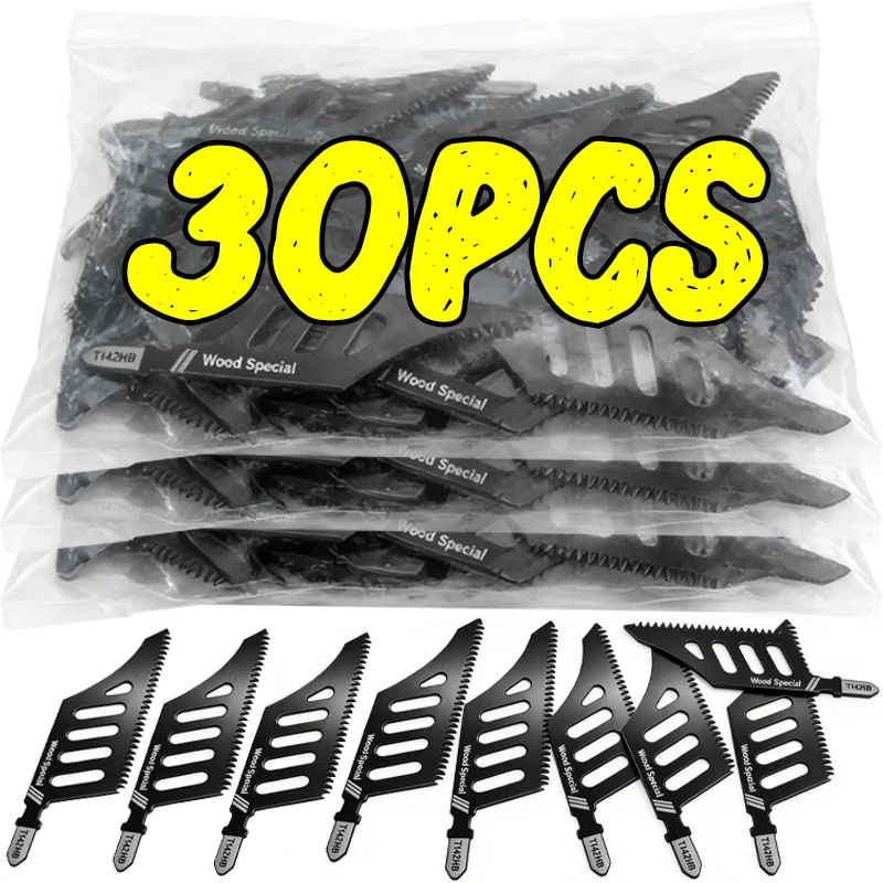 

Пильные полотна для лобзика из углеродистой стали 1/30x с Т-образным хвостовиком для точной резки дерева, алюминия, фибролита. Инструменты и принадлежности.