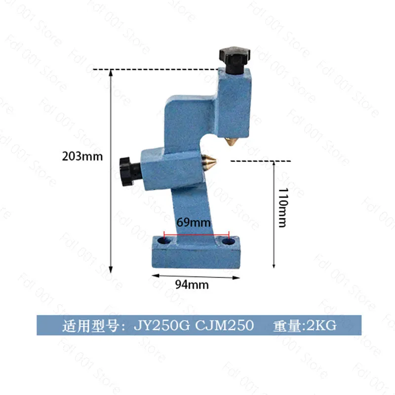 Lathe Steady Rest & Follower Rest for Home Use, JY320F/JY250G/JY210V Lathe Accessories, Precision Center Rest for Metalworking