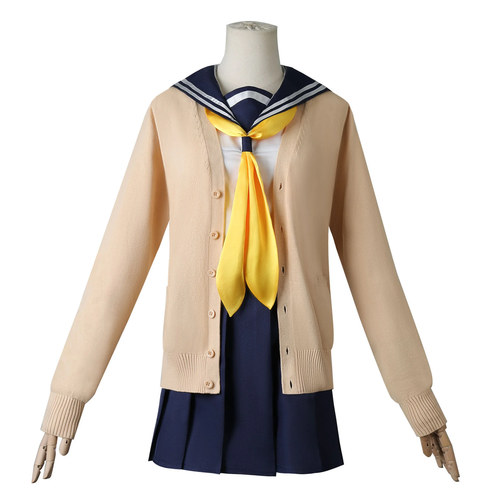 

Unisex Anime Cos Bashame Meme Cosplay Costume Halloween Uniform Custom Size