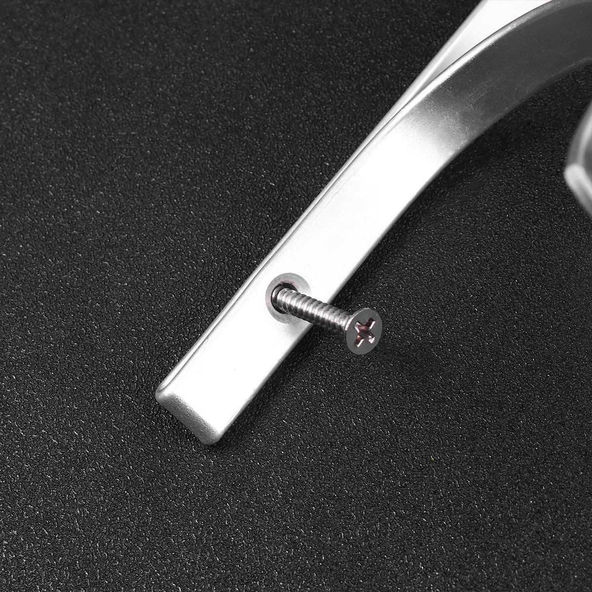 

2pcs Silver Metal Hose Organizer Bracket Large Durable Water Hook For Pool Garden Spa Hanging Gardening Tools Mounting Fastener