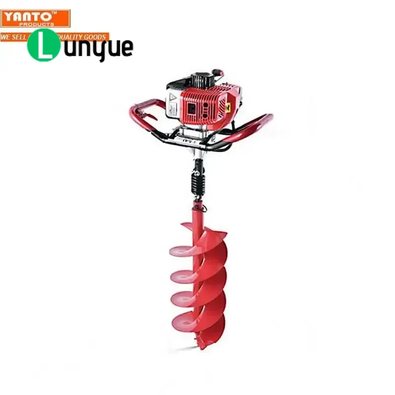 82cc Professional Auger Earth Drill for Tree Planting Ground Excavation High Power Portable Garden Tool Body Only