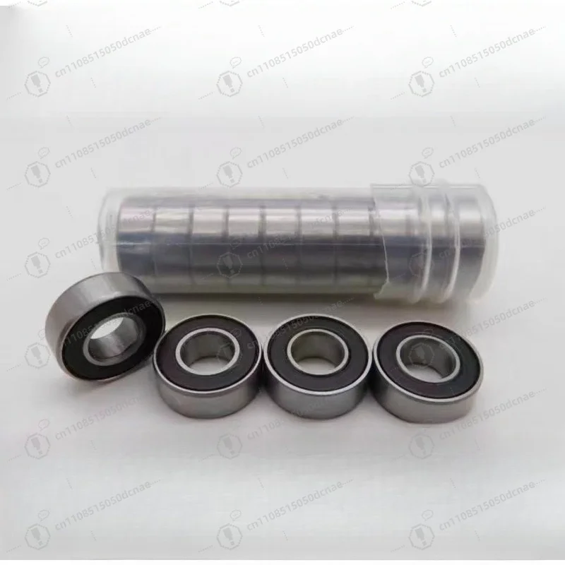 10PCS MR115-2RS Double Shielded Miniature Steel Ball Bearings 5114mm Support OEM Wholesale