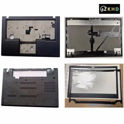 New Original For ThinkPad T480 A485 Laptop LCD Back Cover/Front Bezel/Palmrest Upper Case/Bottom Base Lower Shell