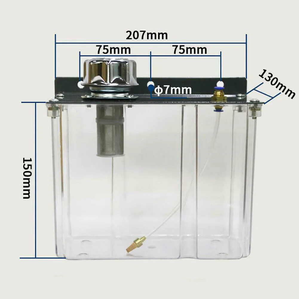 

3L Workshop Coolant Sprayer for Lathe Milling Engraving with Pressure Regulator Solenoid Valve and Adjustable Flow Rate
