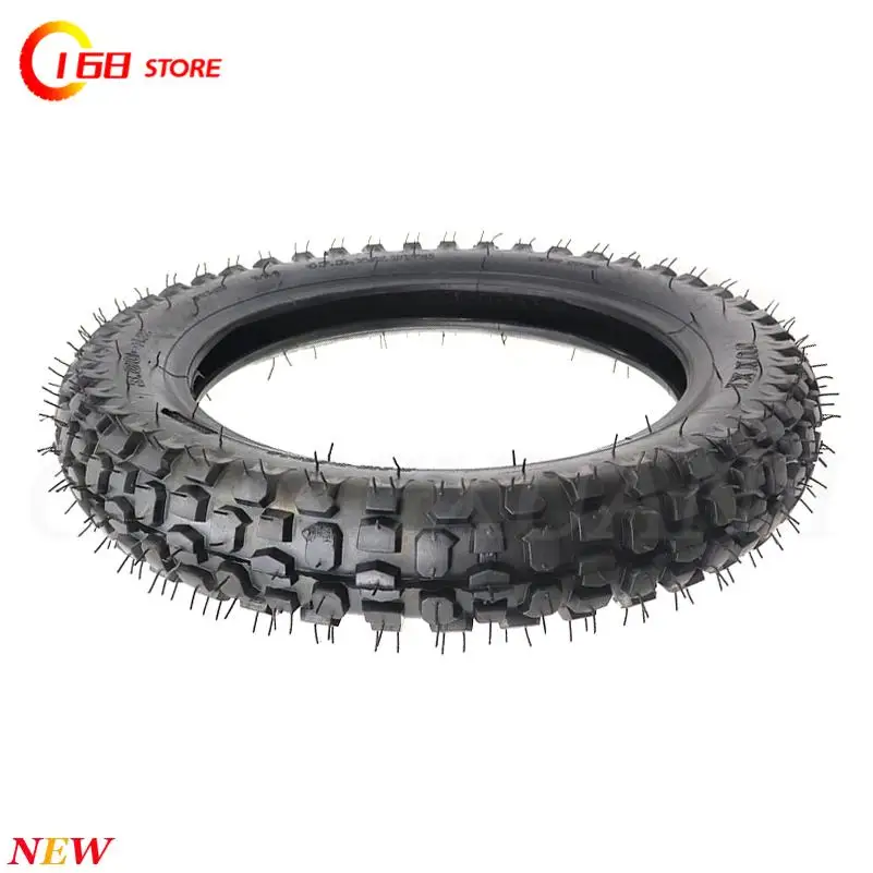 High Quality 3.00-12 80/100-12 Tire Inch Tyre & Tube 12 Inch Tire for Trail Off Road Dirt Bike Motocross Motorcycle
