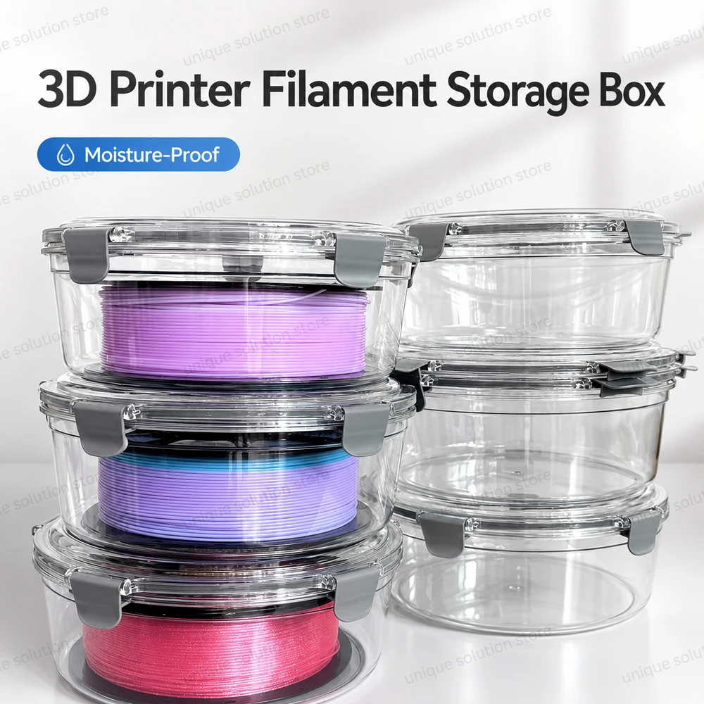 Abs Filament Spool - Kotak Penyimpanan Filamen Printer 3D Tahan