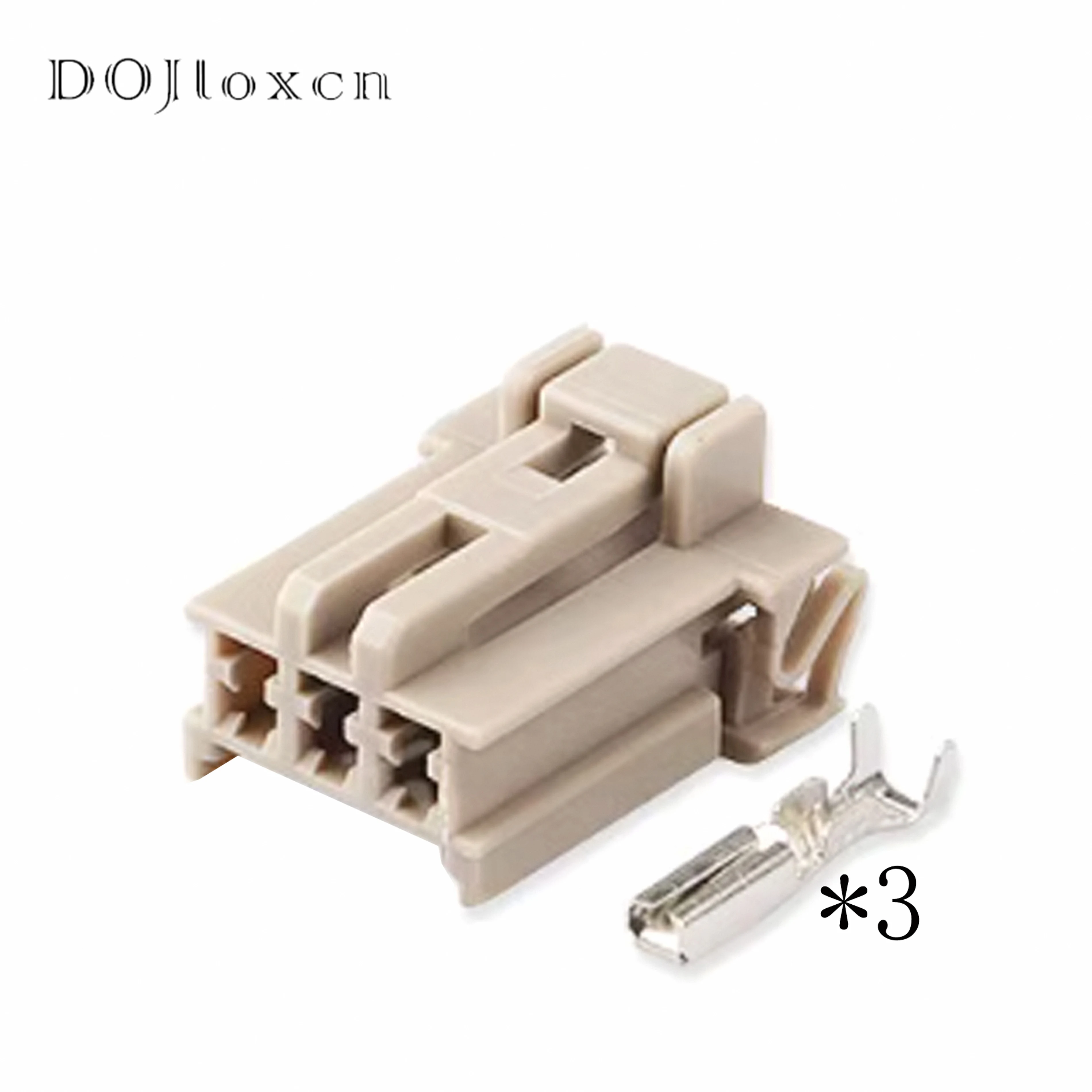 3 Pin 6098-0241 6098-0242 Automotive Male Female Connector Turn Signal Tail lights Reversing Lamp Plug For Honda Mazda Fit