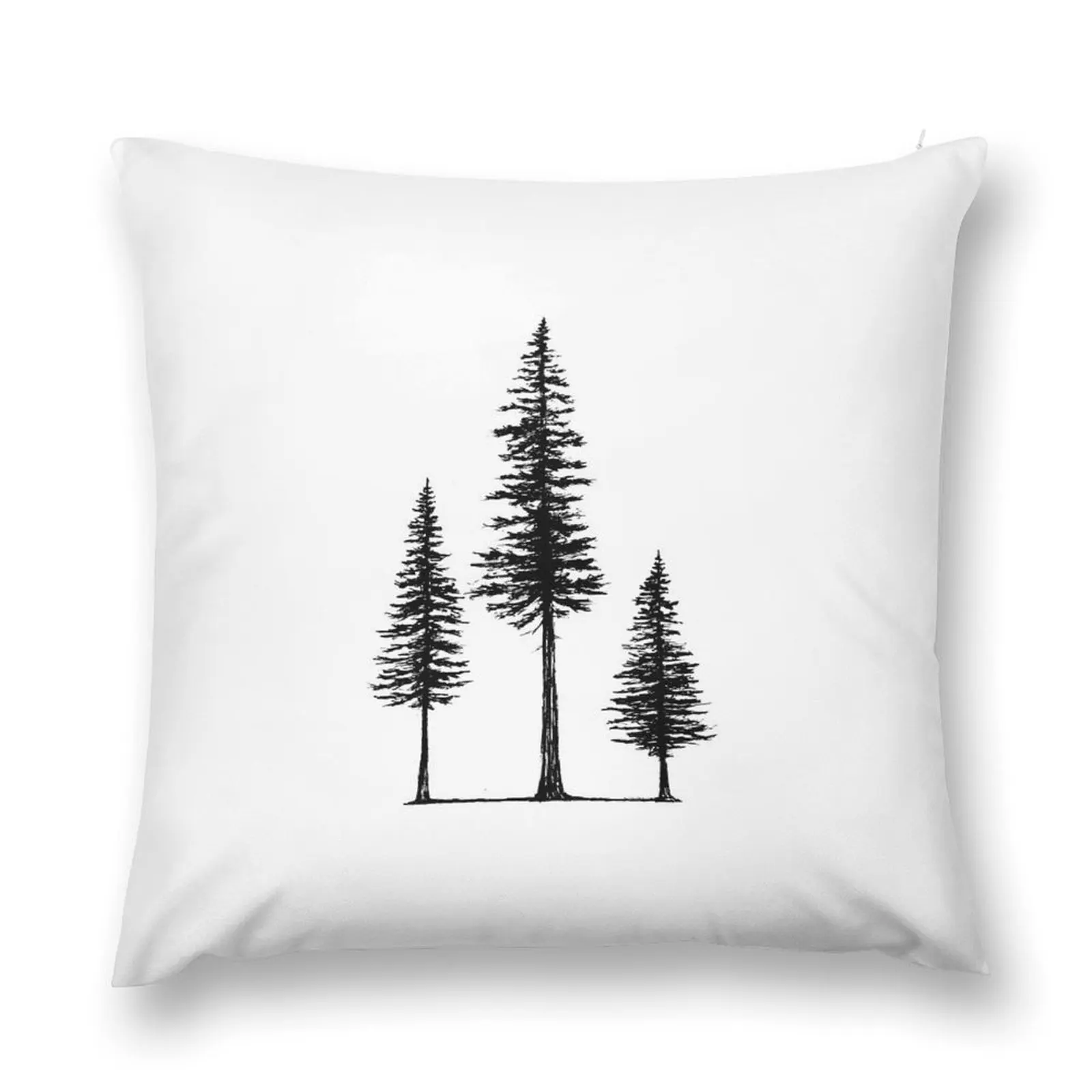 

Fir's Throw Pillow pillows decor home autumn decoration Rectangular Cushion Cover Decorative Sofa Cushion pillow