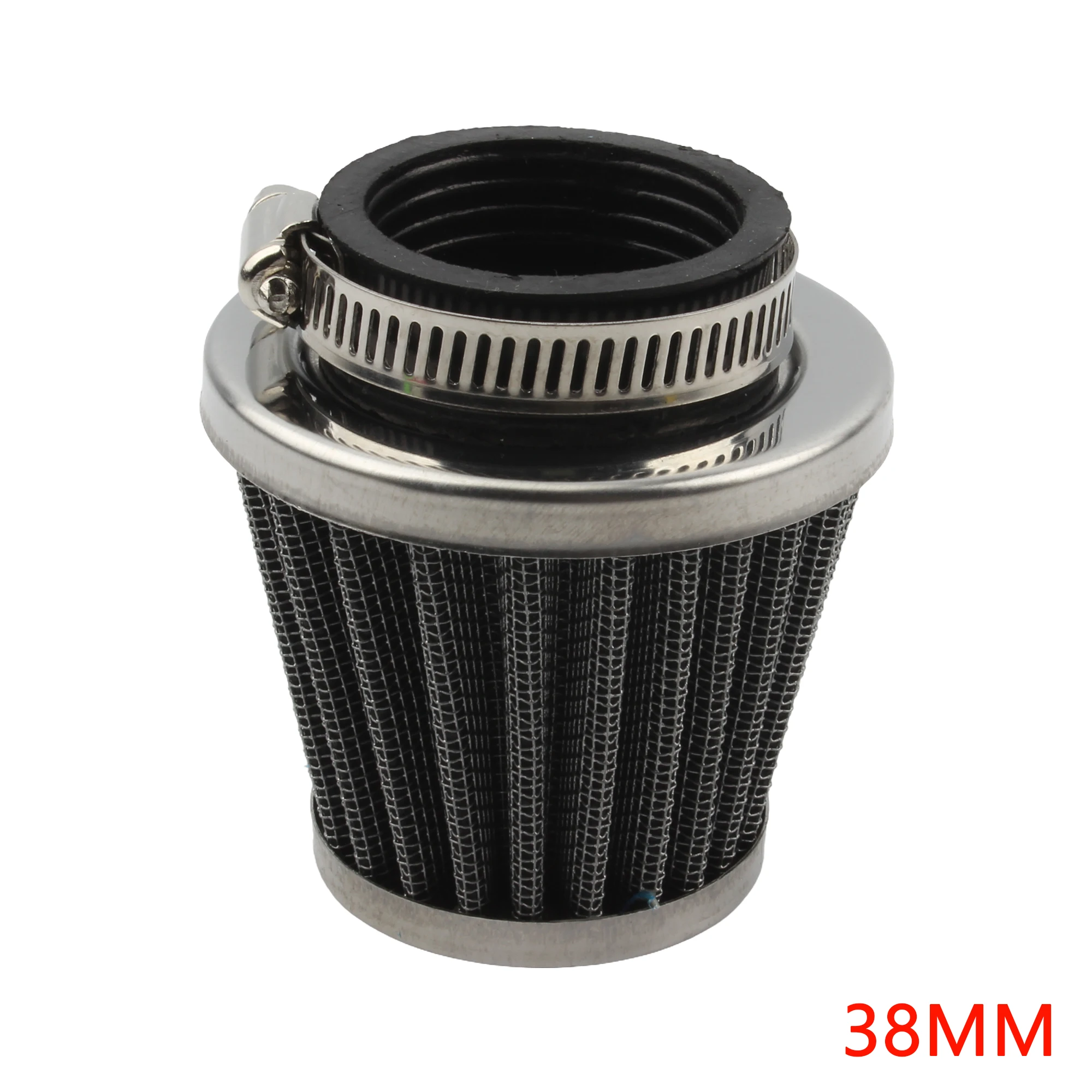 Motorrad-Luftfiltersysteme 35mm 38mm 42mm 44mm Universelle Motorradteile Ansaugkit für Dirt Pit Bikes