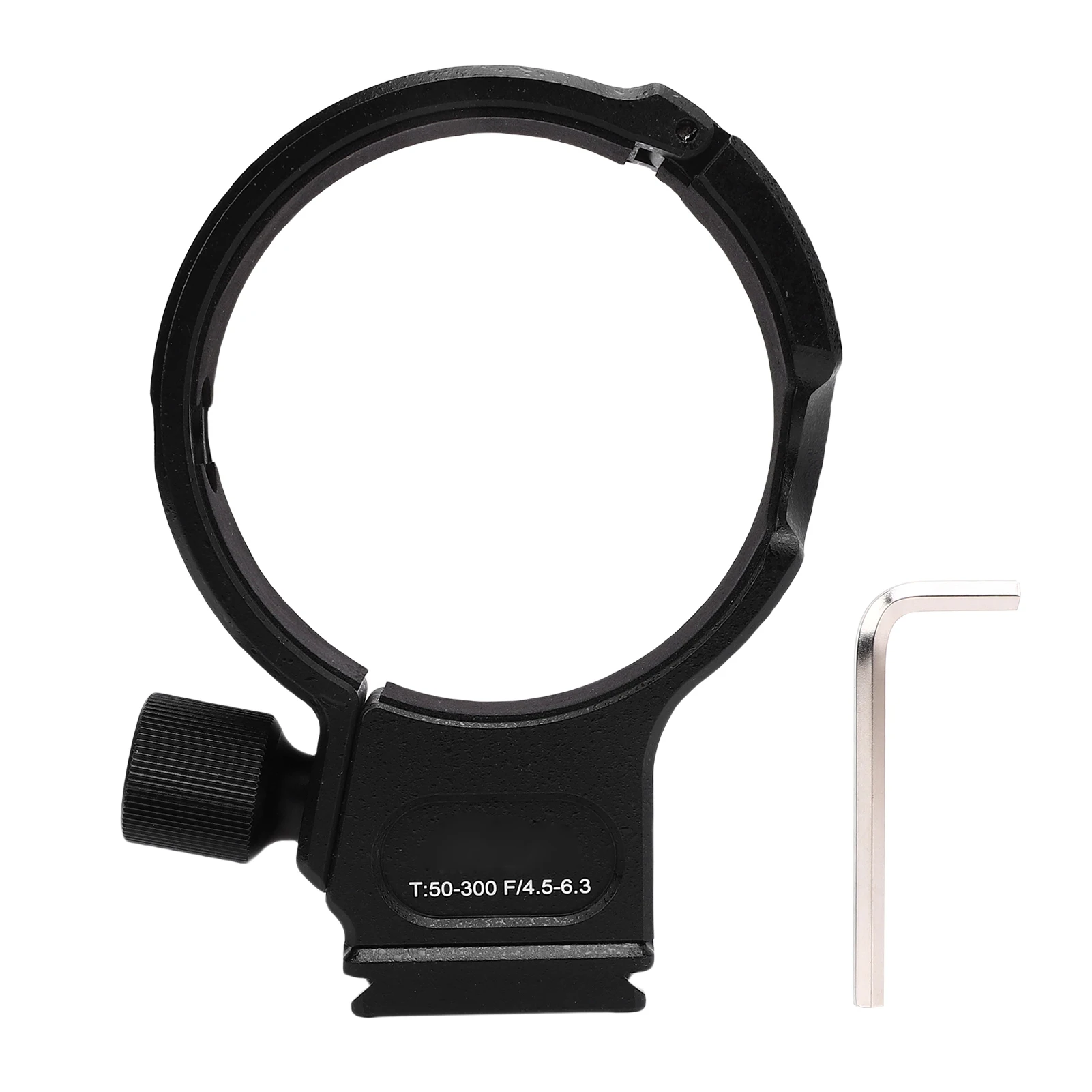 

Металлический кольцевой фиксатор для линз с анодированным покрытием, с отверстиями под винты 1/4 и 3/8 дюйма, из алюминиевого сплава, портативное крепление для штатива/стойки для освещения