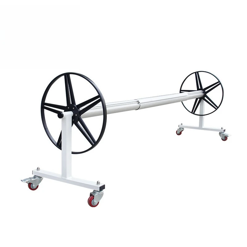 W40T winder, pool cover reel, cover film tightener, effectively saving time and manpower