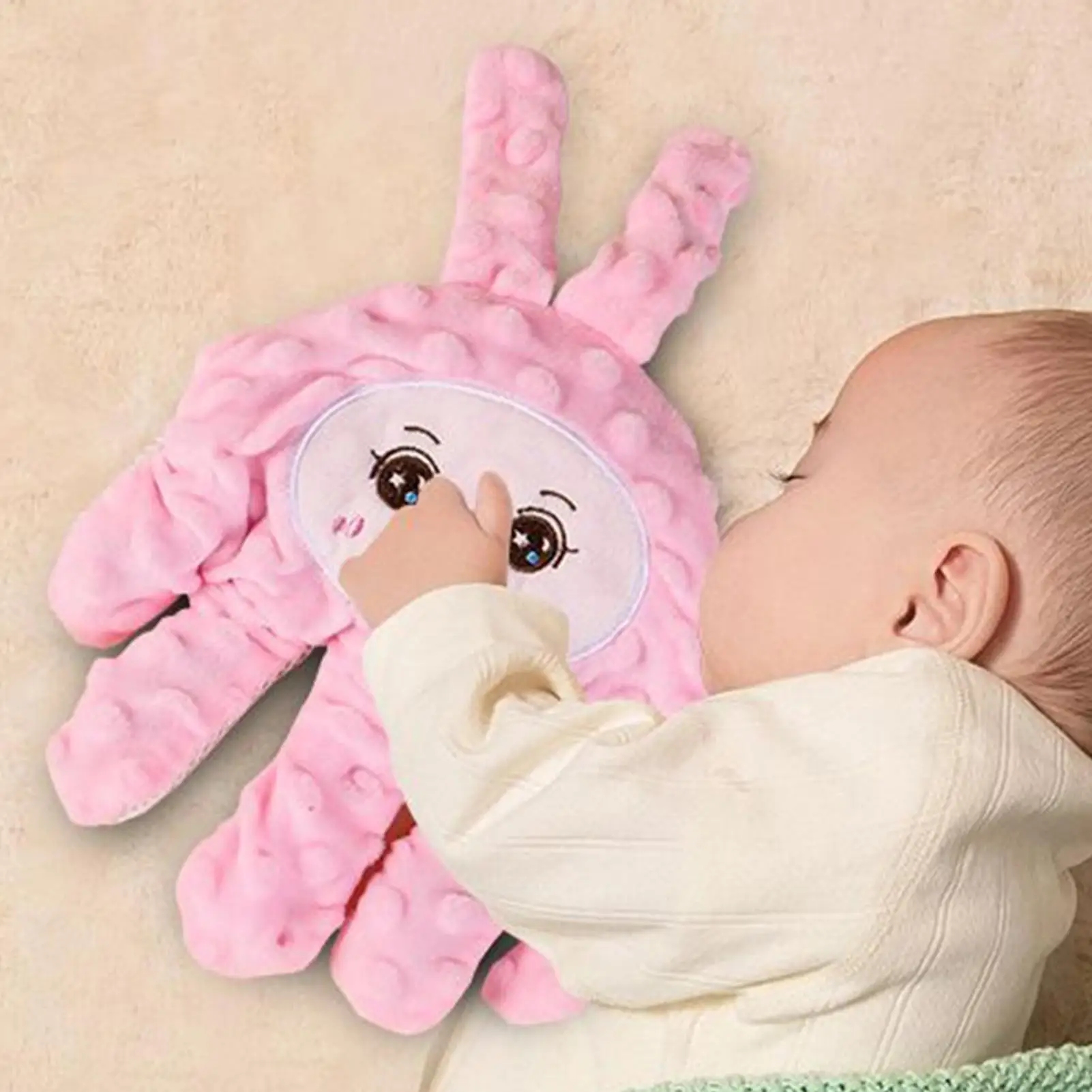 Palmo lenitivo per il sonno del bambino Aiuto automatico per il sonno del bambino Telecomando Prevenzione dello sbalzo Giocattolo di accarezzamento per i nuovi genitori Asilo nido