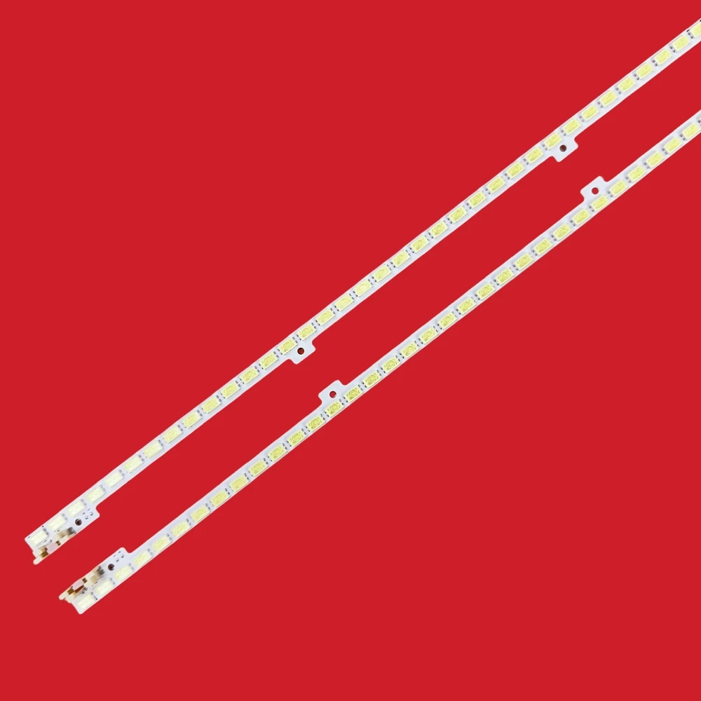 2 uds tira de LED 72leds para 46 ''2011SVS46-FHD-5K6K derecha + izquierda JVG4-460SMB-R1 BN64-01644A UE46D5000 UE46D6000 UN46D6000