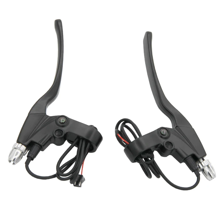 

A Pair of Waterproof Brake Lever for Electric Bike Left Right V/disc Brake Connector Ebike Parts