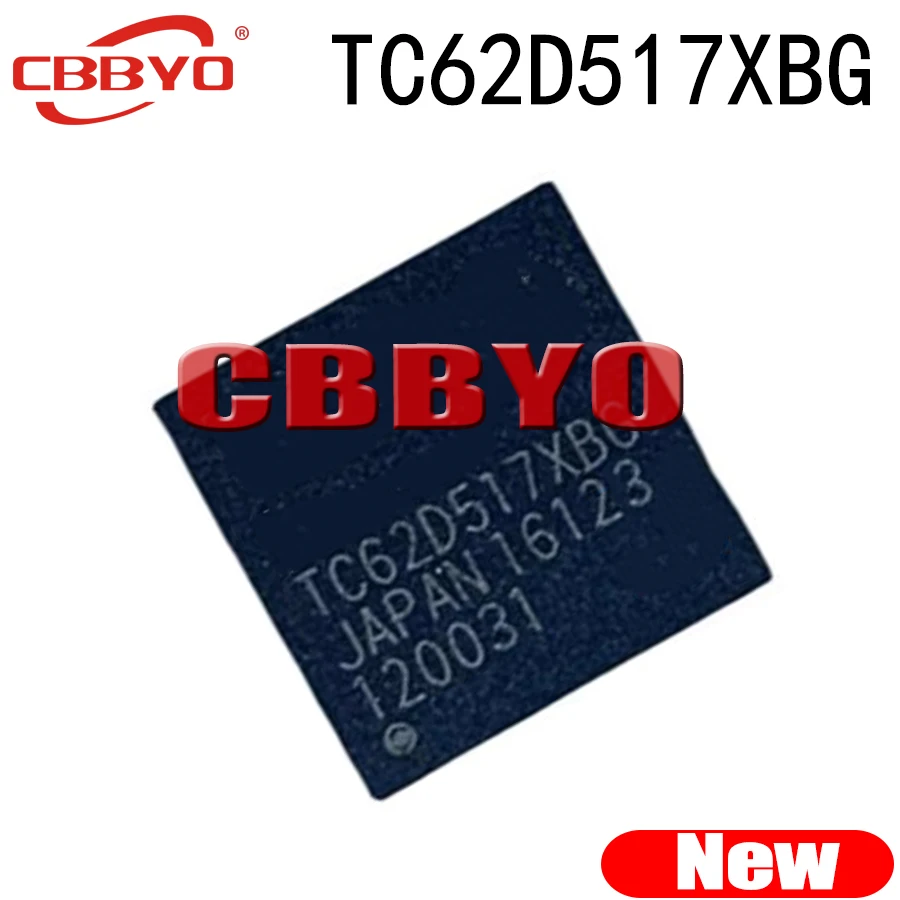 (1piece) 100% New TC62D517XBG BGA Chipset