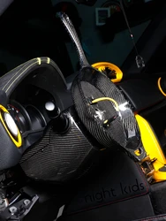 Night Kids for 2013-2023 Toyota GT86, GR86, Subaru BRZ Dry Carbon Fibre Steering Column Housing FA20FA24 86BRZ CarbonFibre Parts
