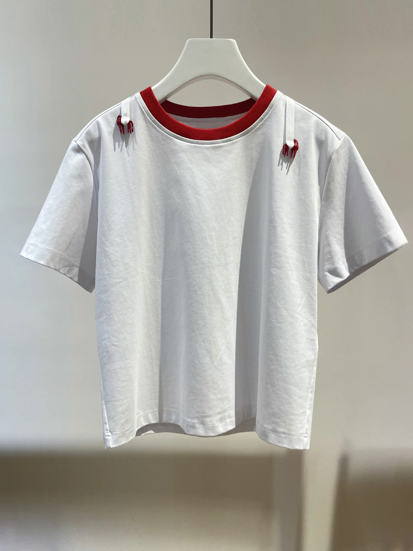 

Casual Versatile Charm T-irt Women's Top Faionable Commute Sle ort Sve round Ne Breathable Comfortable