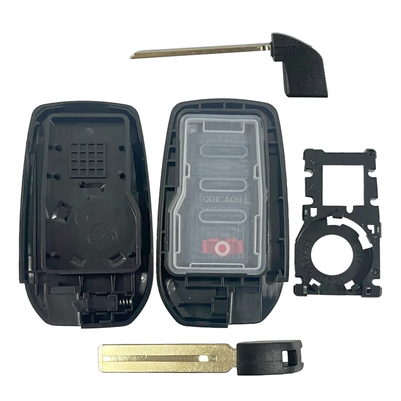 CS007152 Chiave per auto intelligente con pulsante 3/4/5/6 per la sostituzione Toyota Custodia per chiave a distanza aggiornata