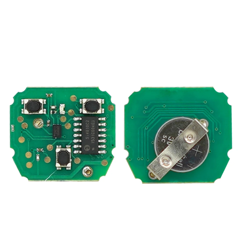 XNRKRY 3 przycisk zdalnego kluczyka ID48 Chip 433Mhz dla Ferrari 458 Auto inteligentny kluczyk samochodowy Fob z nieodciętym ostrzem SIP22