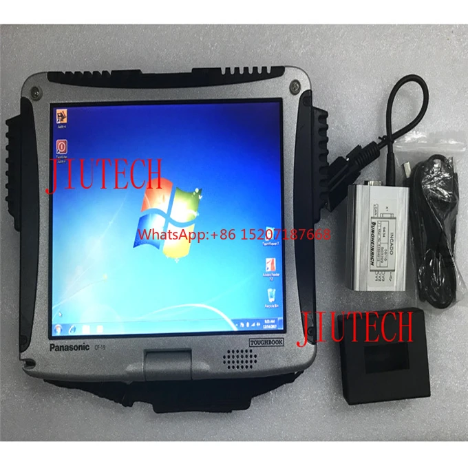 Judit Incado Box Diagnostic Kit Jungheinrich JUDIT 4 +Judit ET&SH+Thoughbook CF19 laptop Jungheinrich Diagnostic