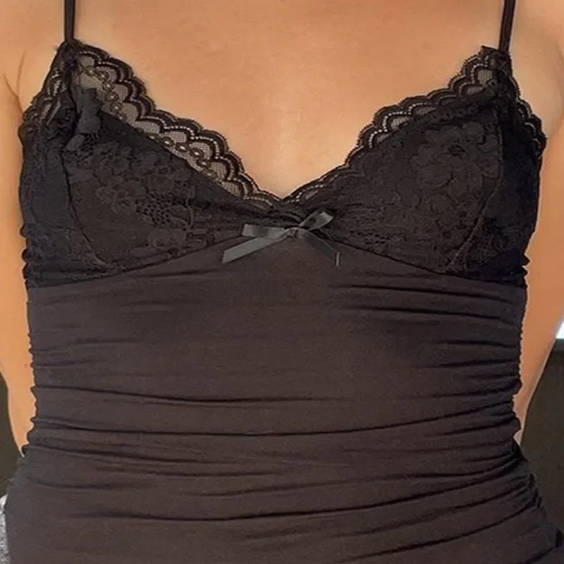 الخامس الرقبة القوس بلون الحمالة مثير المنخفضة قطع سترة، بلون سليم صالح قصيرة أعلى اللون الحمالة مثير سليم صالح قصيرة أعلى MDZ #3