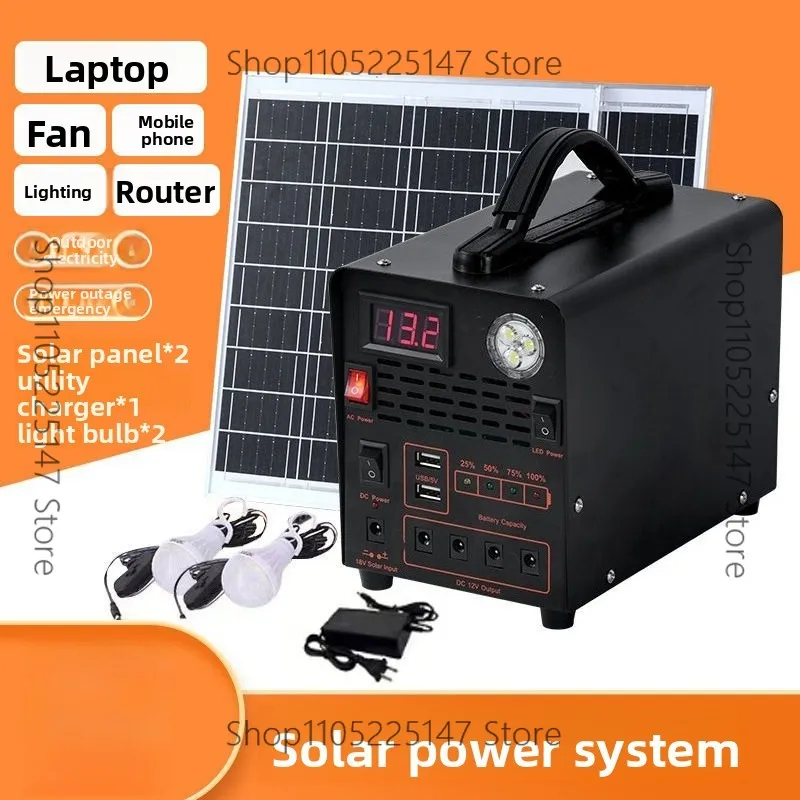 Solarstromanlage 220V, kleines Stromerzeugungssystem für Haushalte …