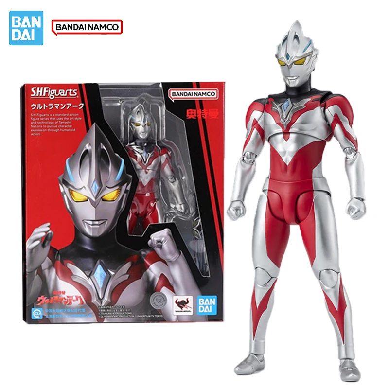 

Bandai оригинальная фигурка Ультрамена, модель комплекта, аниме-фигурки SHF Ultraman Arc, коллекция экшн-фигурок, модель игрушки для мальчиков, подарки