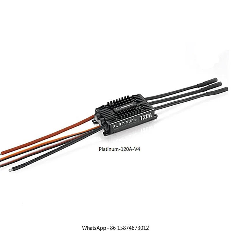 Hobbywing Platinum 120A V4 3-6S Lipo BEC Empty Mold Brushless ESC for RC dr one Ai rcraft Heli copter