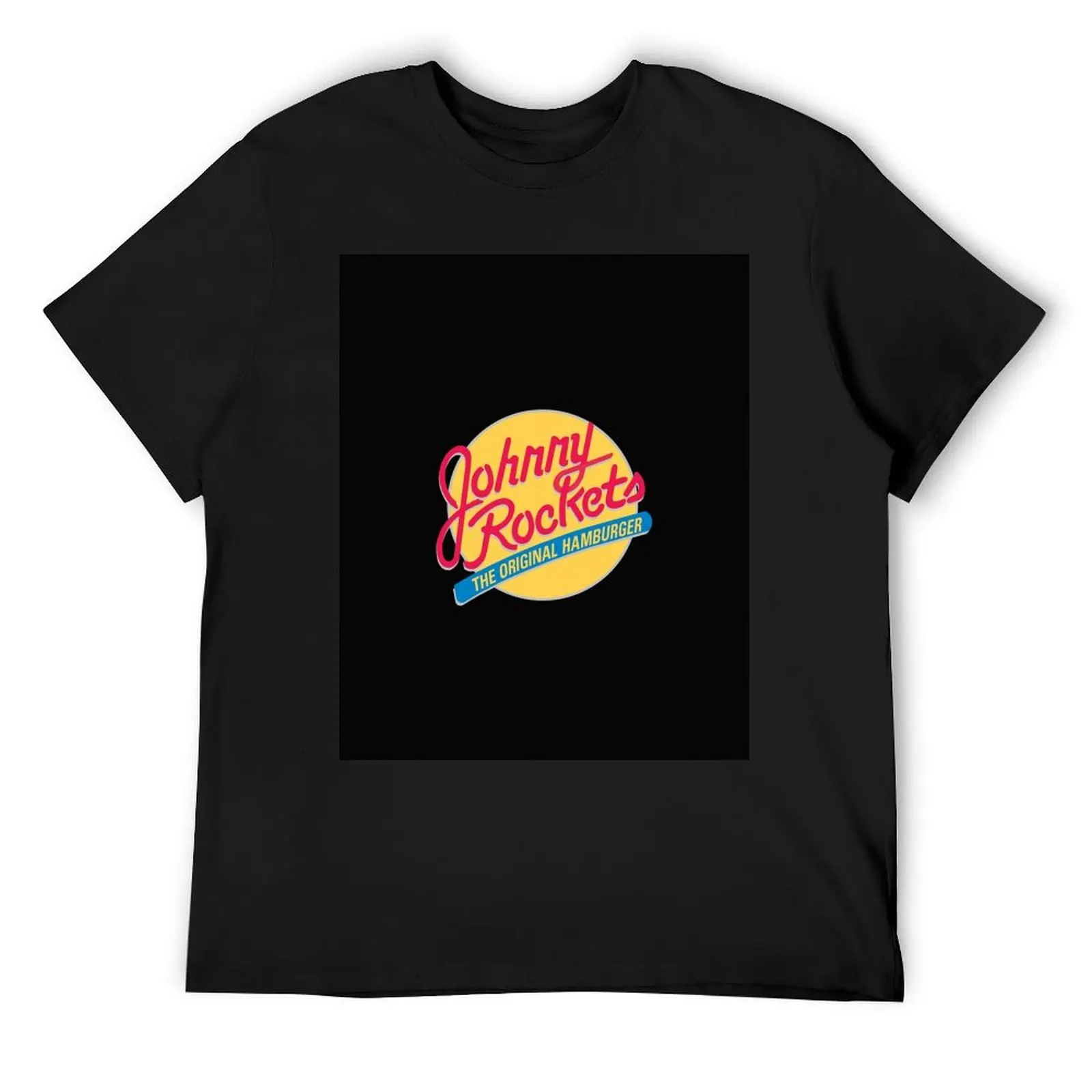 Johnny Rockets Resto T-Shirt oversize t-shirts man customs mens designer clothes