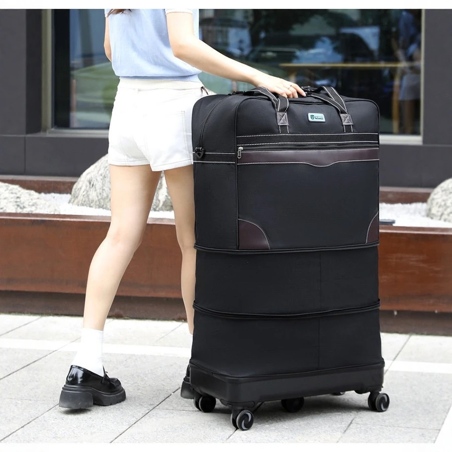 valise-extensible-de-grande-capacite-avec-roulettes-pivotantes-a-quatre-roues-pour-les-voyages-et-le-transport-de-marchandises-a-l'etranger-sac-pliable