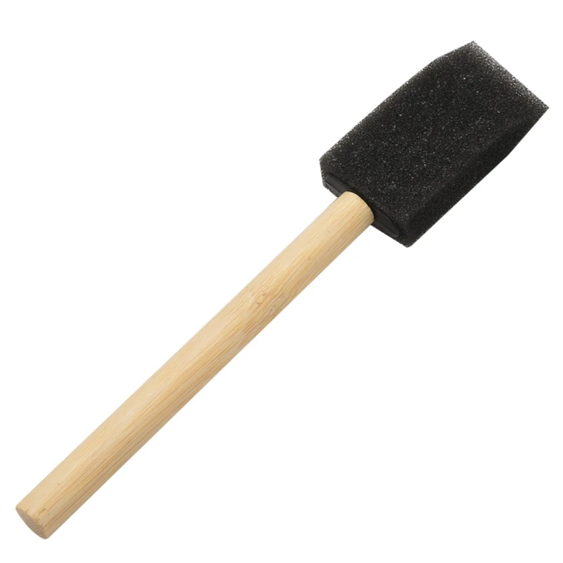 24х круглая губка для рисования разных форм и размеров, губки для рисования акварелью, ручная работа