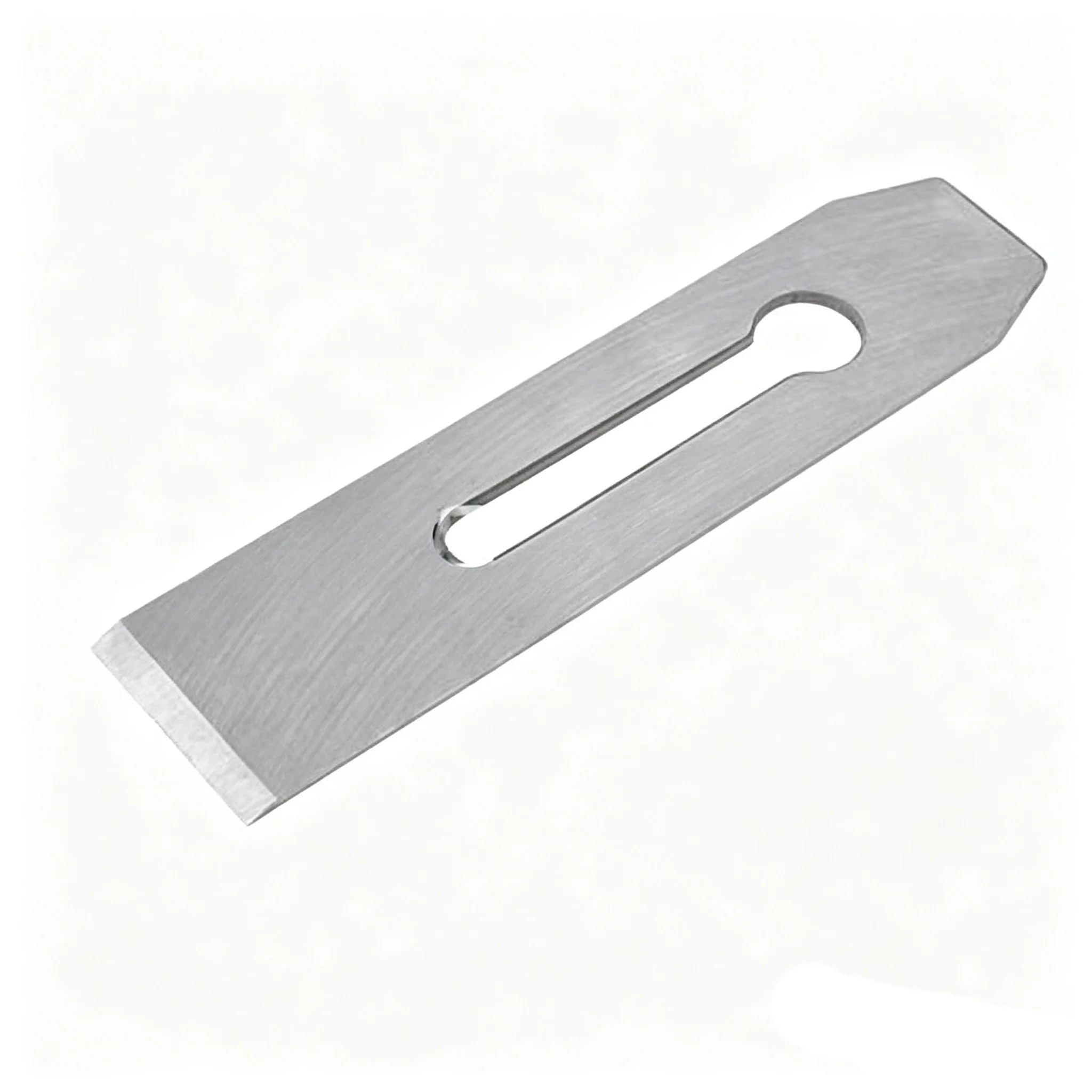 

Woodworking Carpentry Hand Tool Wooden Wood Plane Planer Silver Tone Metal 44mm 51mm Blade