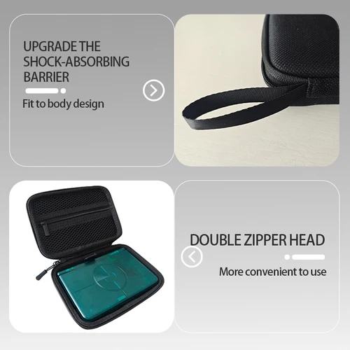 Imagen 2 del producto Para portátil oficial Retroid Pocket Flip2 funda bolsa de almacenamiento Retroid Pocket Classci consola Fundas protectoras bolsa