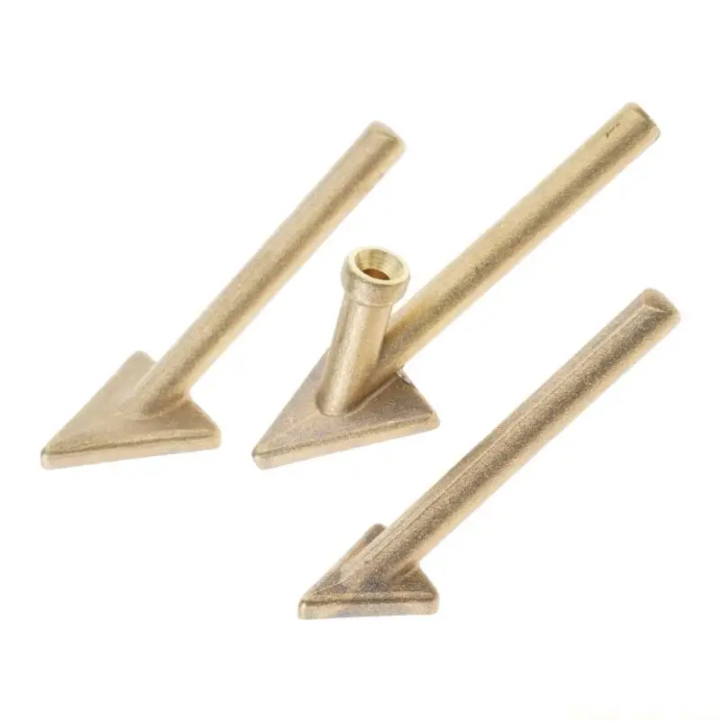 

A2BE Ergonomic Plastic Bumper Leather Repair Tool with Triangular Copper Tip